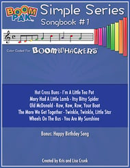 Simple Series Songbook No. 1 Reproducible Book Thumbnail